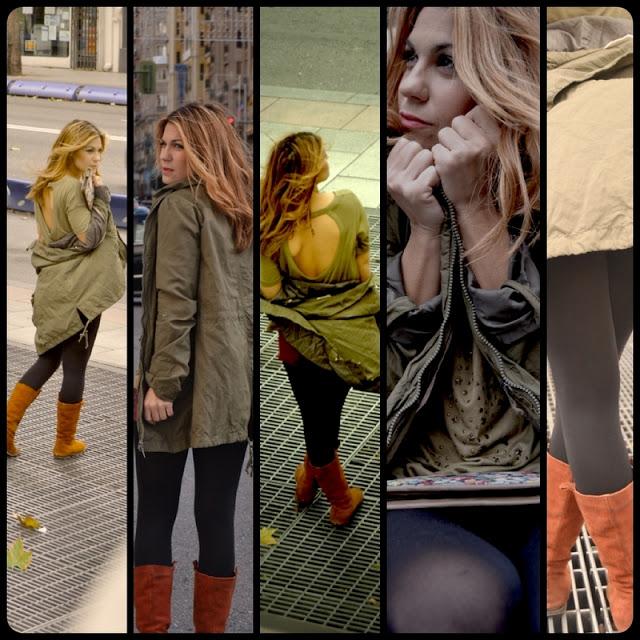 Look burgundy. La insoportable levedad del moderno-