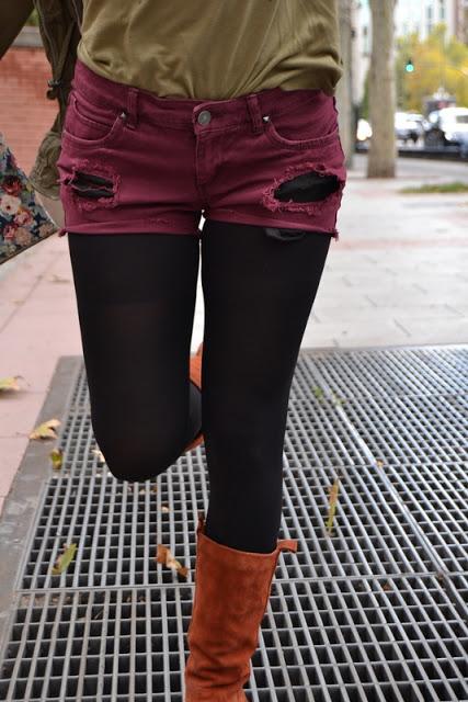 Look burgundy. La insoportable levedad del moderno-