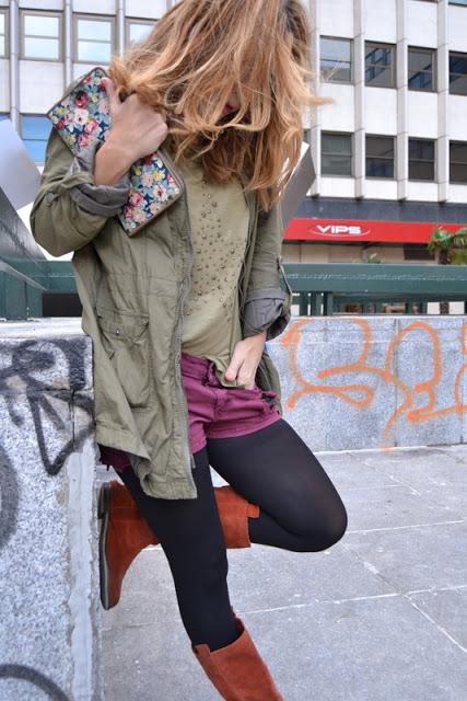 Look burgundy. La insoportable levedad del moderno-