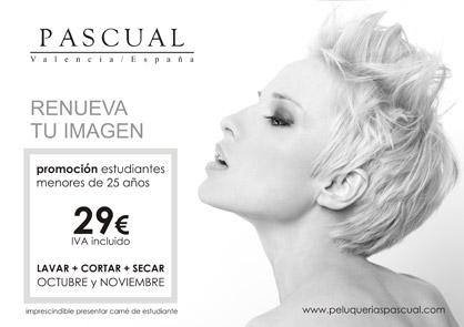 PELUQUERIAS PASCUAL VALENCIA