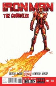 Iron Man se convierte en un “matadioses” en Iron Man Nº 6