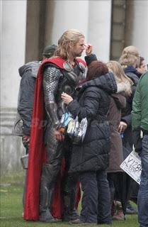 Thor The Dark World: Imágenes de la película