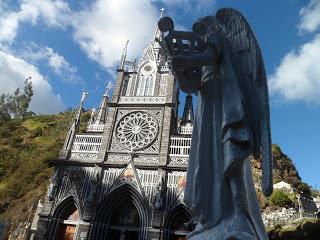 Ipiales (Colombia) - El Santuario de Las Lajas