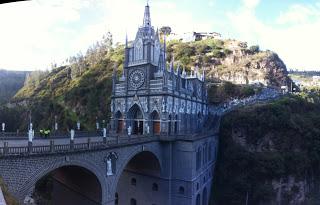 Ipiales (Colombia) - El Santuario de Las Lajas