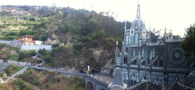 Ipiales (Colombia) - El Santuario de Las Lajas