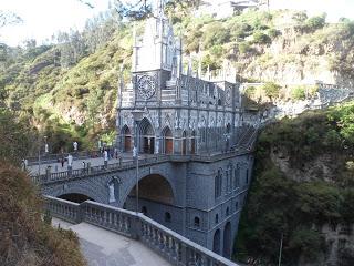 Ipiales (Colombia) - El Santuario de Las Lajas