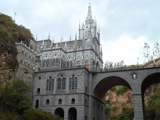 Ipiales (Colombia) - El Santuario de Las Lajas