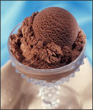 Hacer un helado de chocolate en tu propia casa