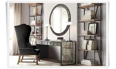 Home Offices de Restorarion Hardware
