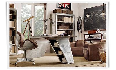 Home Offices de Restorarion Hardware