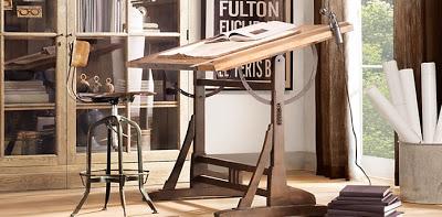 Home Offices de Restorarion Hardware