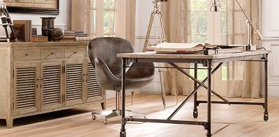 Home Offices de Restorarion Hardware