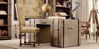 Home Offices de Restorarion Hardware