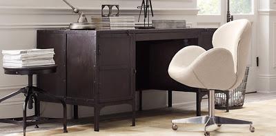 Home Offices de Restorarion Hardware