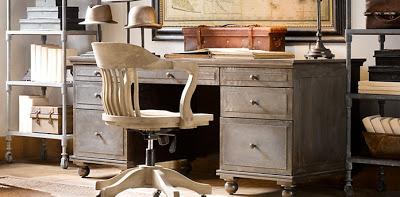 Home Offices de Restorarion Hardware