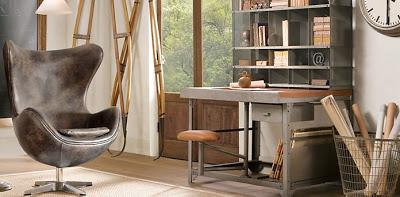 Home Offices de Restorarion Hardware