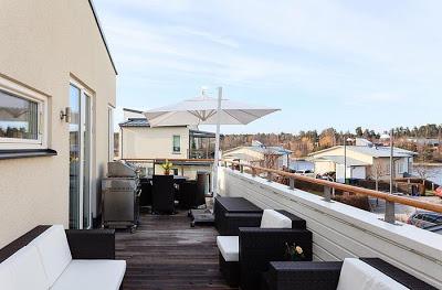 Decorando Balcones Rusticos
