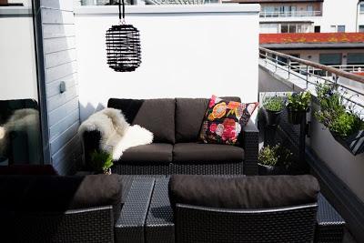 Decorando Balcones Rusticos