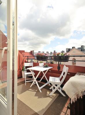 Decorando Balcones Rusticos