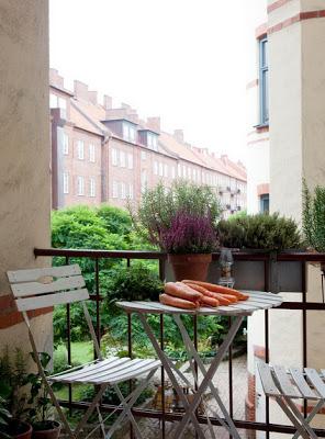Decorando Balcones Rusticos