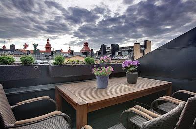 Decorando Balcones Rusticos
