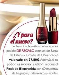 Programa Bienvenida a Oriflame