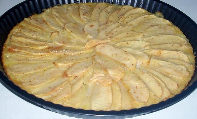 TARTA DE MANZANA SIN GLUTEN