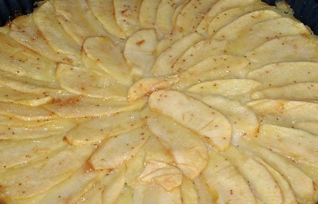 TARTA DE MANZANA SIN GLUTEN