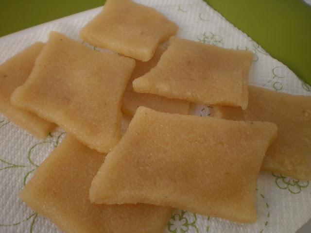 KAJU KATLI (DULCE DE ANACARDO PARA DIWALI)