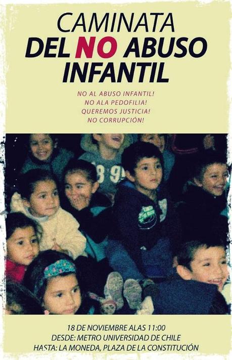 Marcha familiar contra el Abuso Infantil en Santiago
