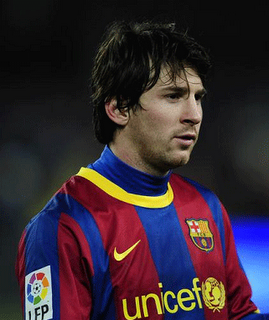 Messi mejor jugador y delantero: LFP 2011-2012