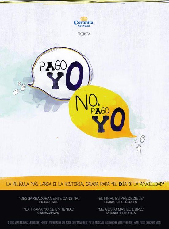 Coronita presenta la película más larga de la historia