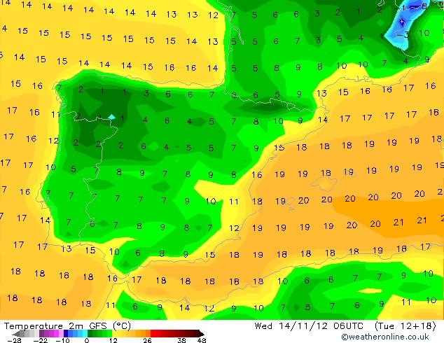 Meteorología para una huelga general, que tiempo hará el 14N