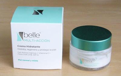 Review: crema hidratante Belle - Paperblog