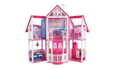 casa barbie1 Los 7 juguetes más deseados estas navidades