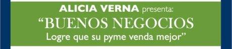 AV libro Lanzamiento del libro “Buenos negocios: Haga que su Pyme venda mejor” – Entrevistamos a la autora: Alicia Verna