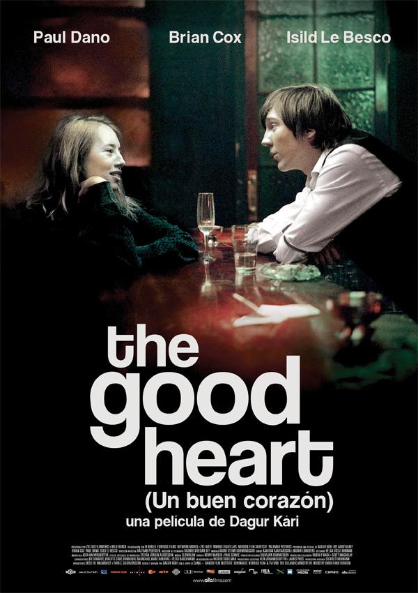 Póster: The Good Heart: Un buen corazón (Dagur Kári, 2.009)