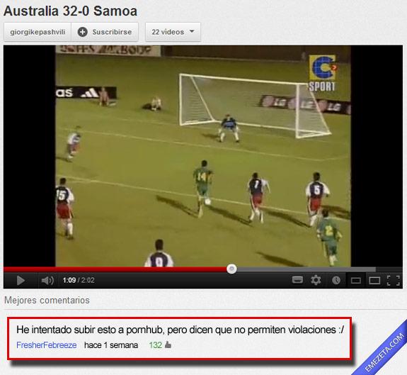 TOP COMENTARIOS YOU TUBE