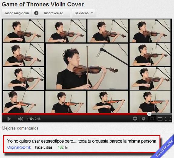 TOP COMENTARIOS YOU TUBE