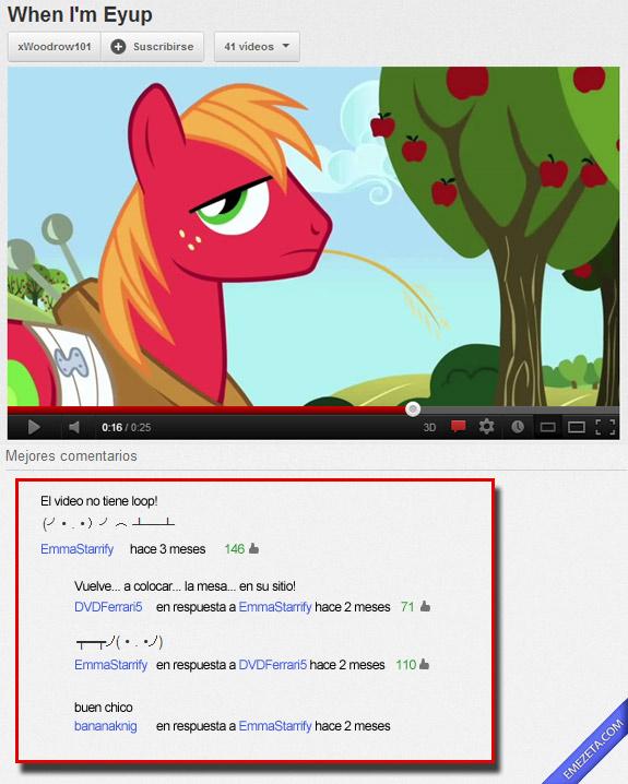 TOP COMENTARIOS YOU TUBE
