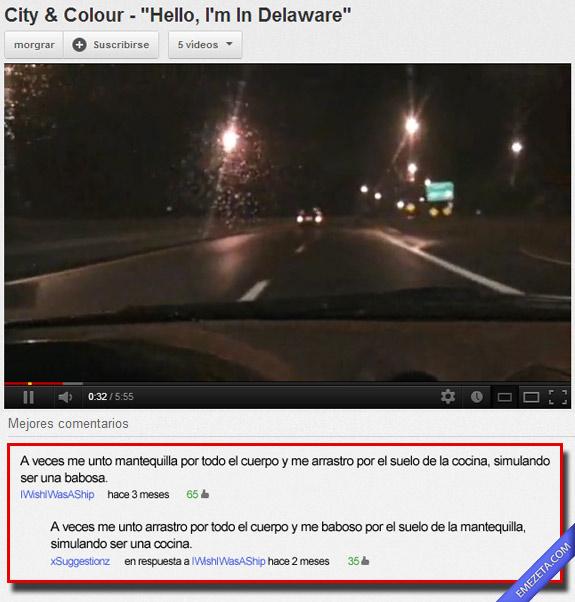 TOP COMENTARIOS YOU TUBE