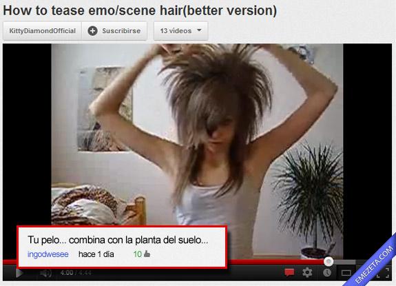 TOP COMENTARIOS YOU TUBE