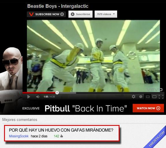 TOP COMENTARIOS YOU TUBE