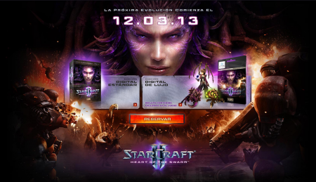 La espera ha terminado Starcraft 2: “Heart Of The Swarm” ya tiene fecha