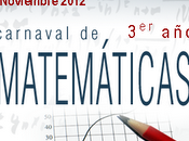 Carnaval Matemáticas 3.14159265: 19-25 noviembre