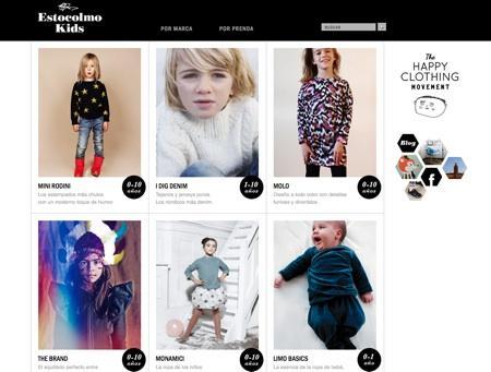 Moda infantil online, emprendedores en la red