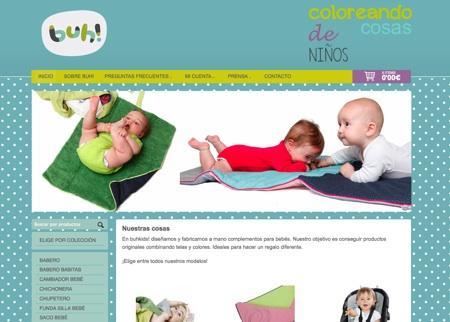 Moda infantil online, emprendedores en la red