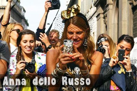 Anna dello Russo Tendencias que me producen escalofríos