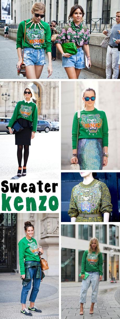 El lado mas terrorifico de la moda - Kenzo Tendencias que me producen escalofríos