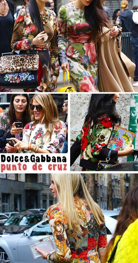 El lado más terrorifico de la moda - Dolce&Gabbana Tendencias que me producen escalofríos